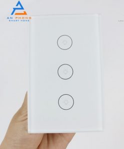 Công tắc wifi Tuya 3 nút 3